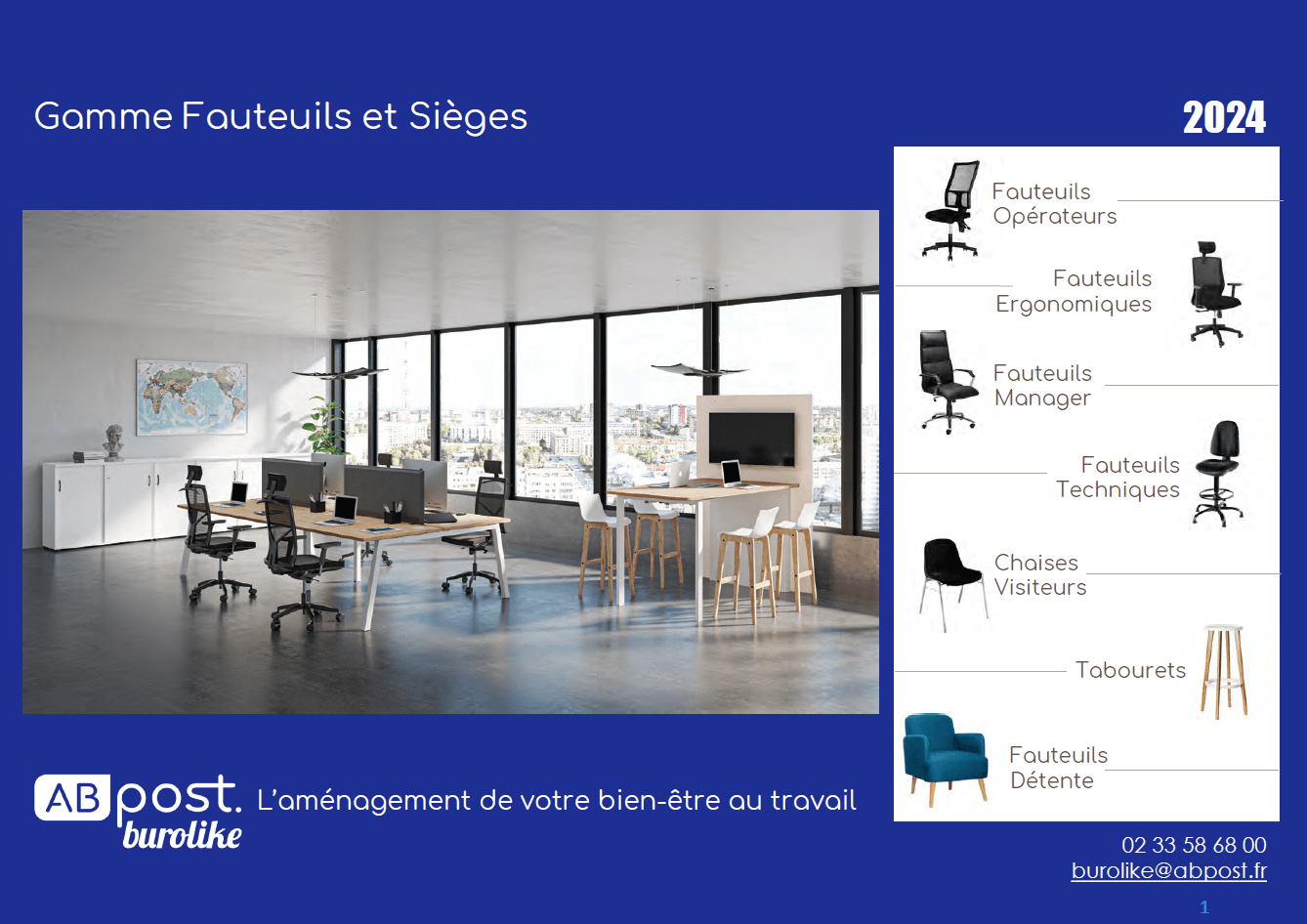 Catalogue fauteuil